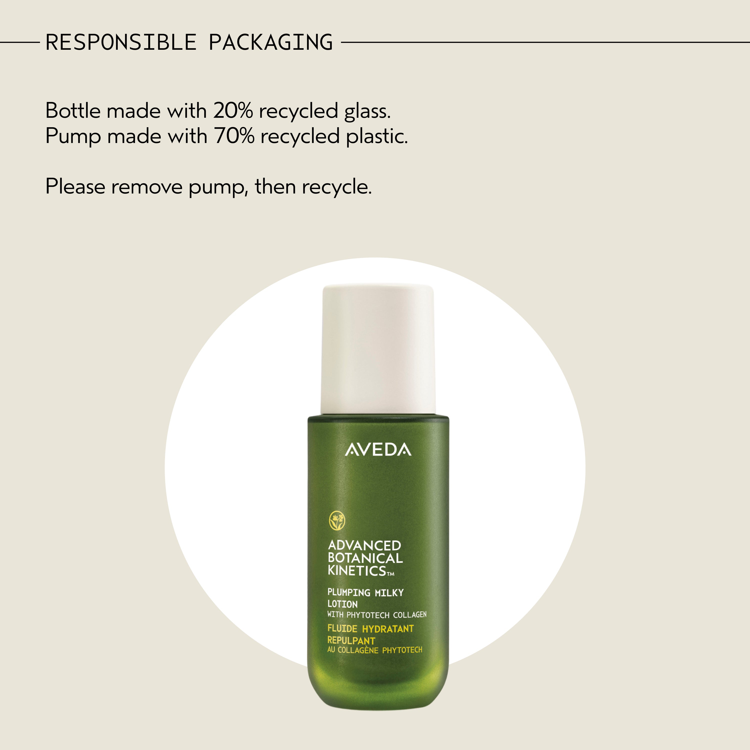 Advanced Botanical Kinetics Plumping Milky Lotion