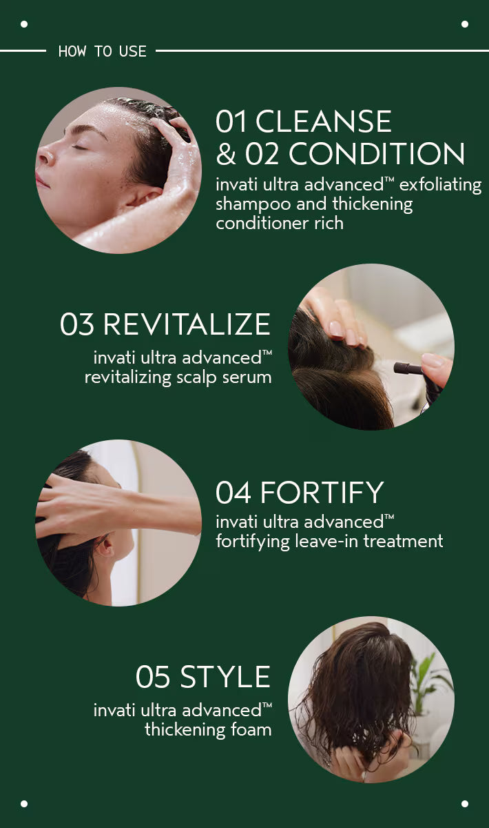 Invati Ultra Advanced™ Revitalizing Scalp Serum