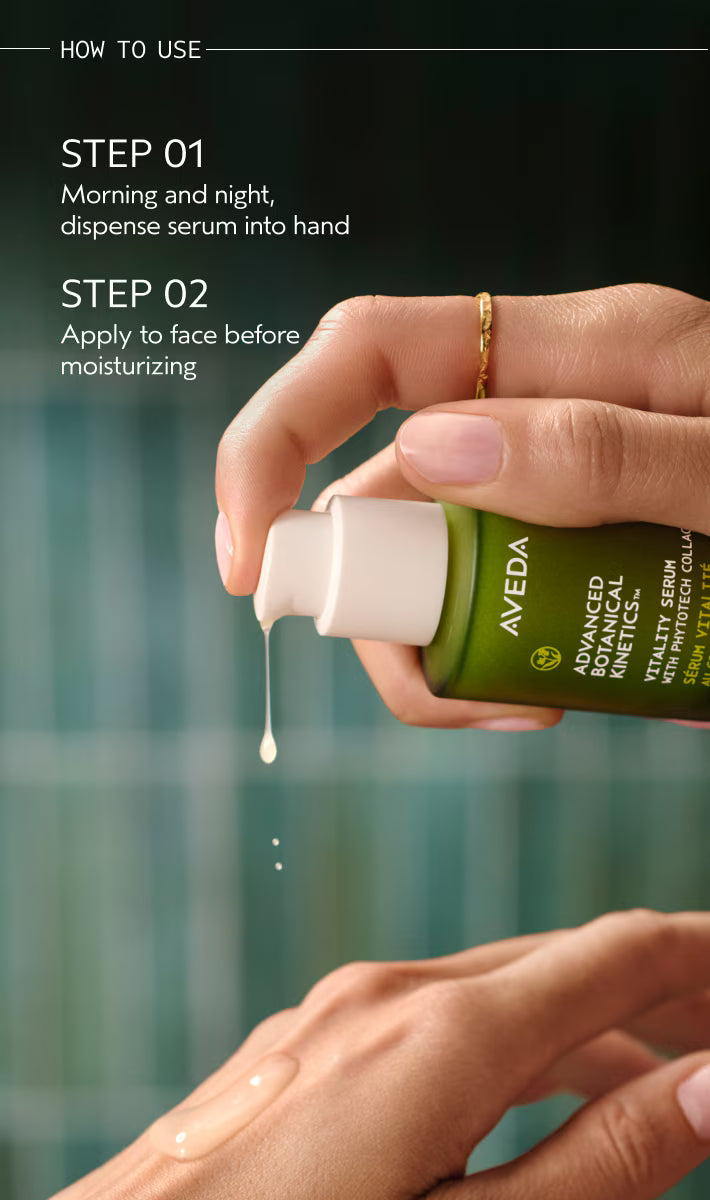 Advanced Botanical Kinetics Vitality Serum