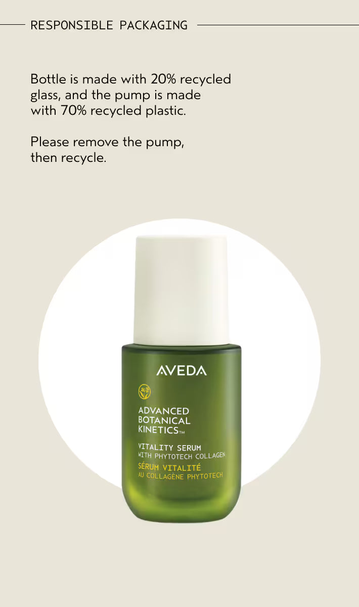 Advanced Botanical Kinetics Vitality Serum