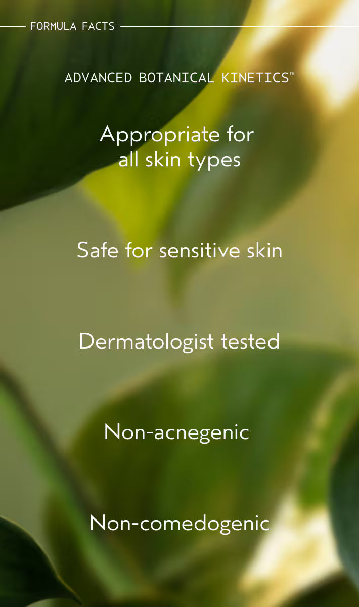 Advanced Botanical Kinetics Plumping Milky Lotion