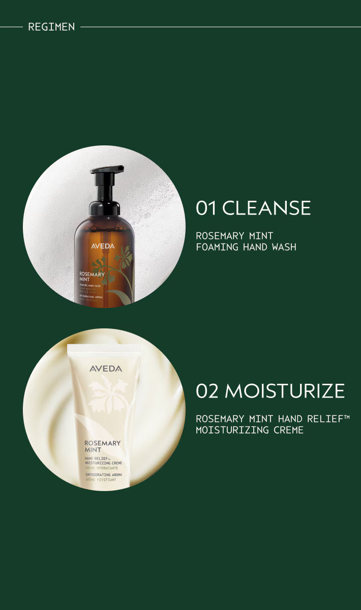 Rosemary Mint Hand Relief™ Moisturising Creme