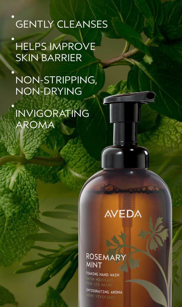 Rosemary Mint Foaming Hand Wash