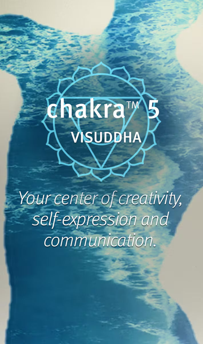 chakra™ 5 balancing body mist expressive