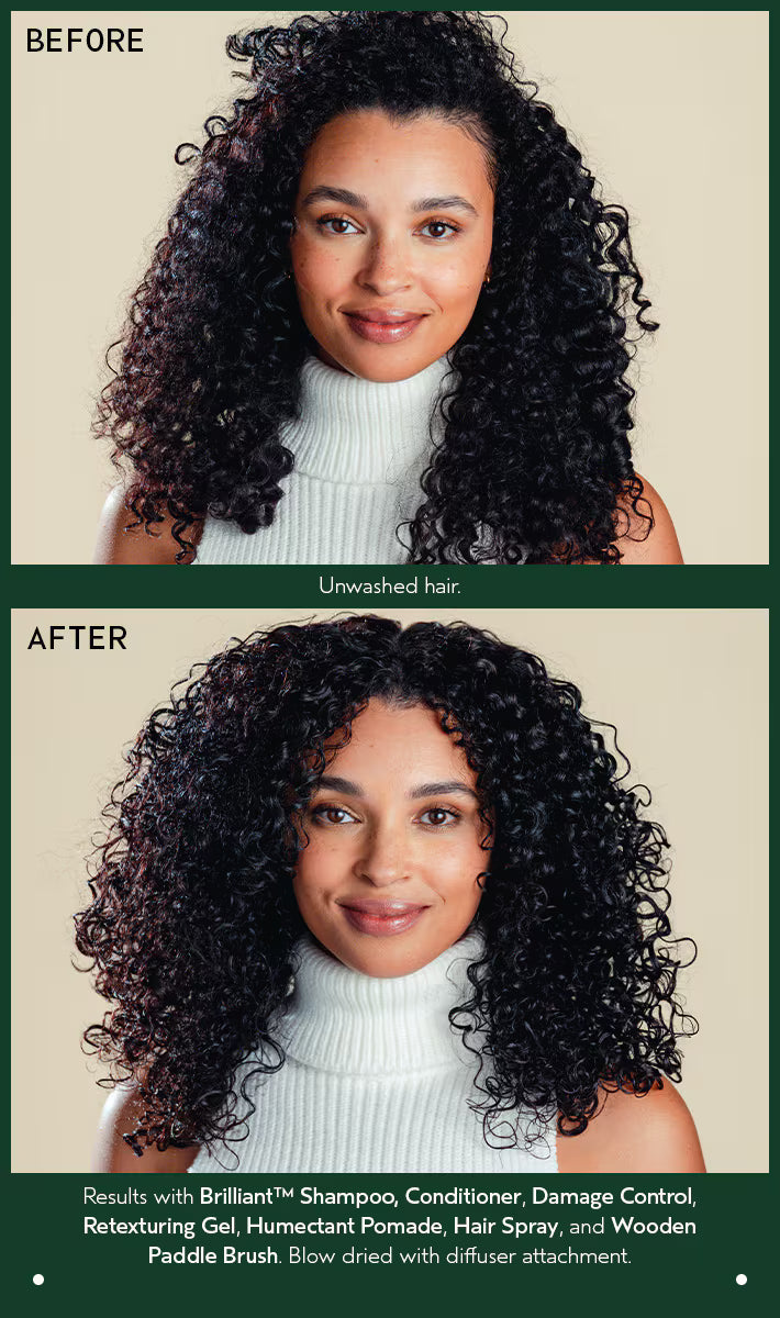 Brilliant™ Humectant Pomade