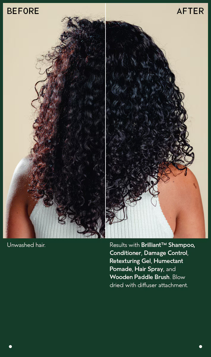 Brilliant™ Humectant Pomade