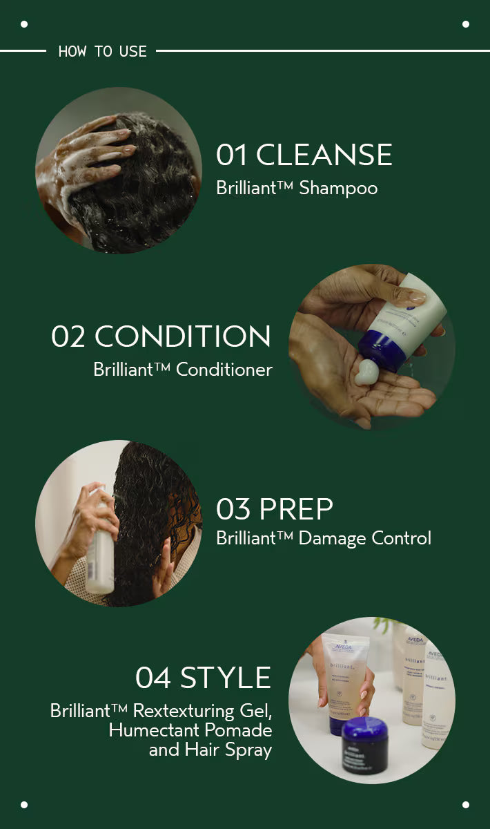 Brilliant™ Humectant Pomade