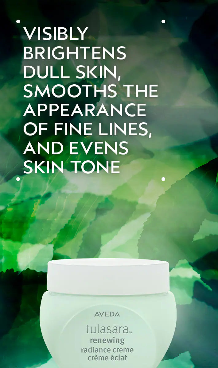 tulasāra™ renewing radiance creme