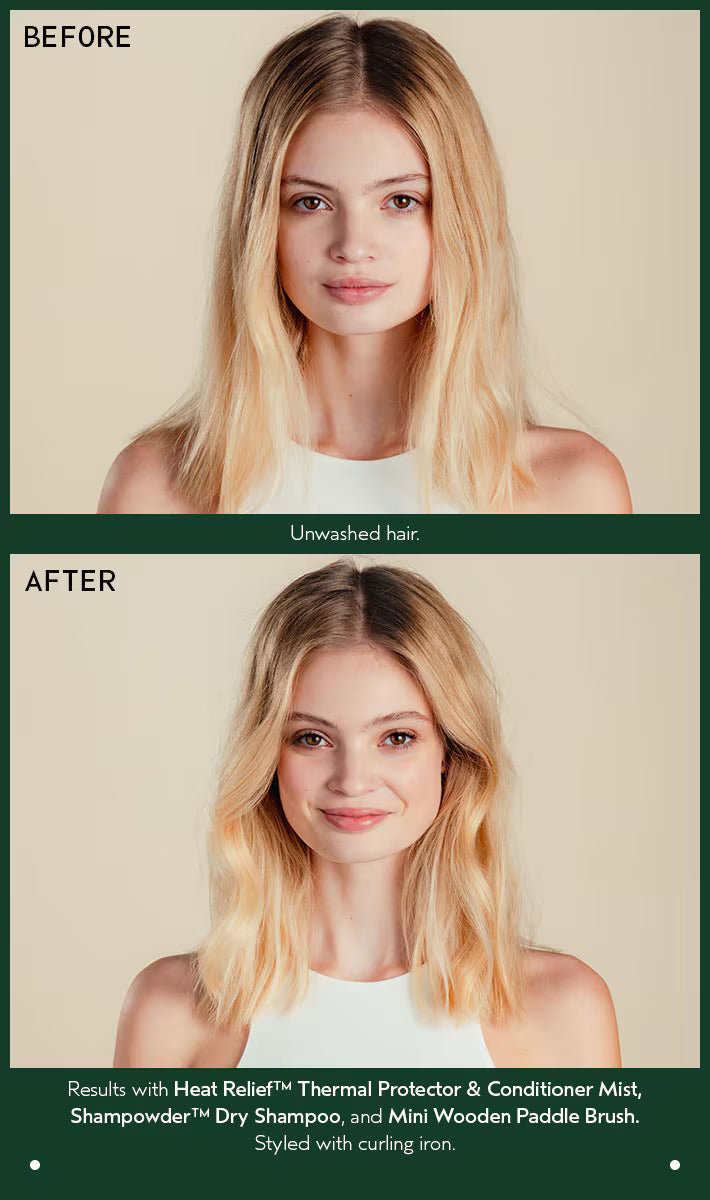 shampowder™ dry shampoo