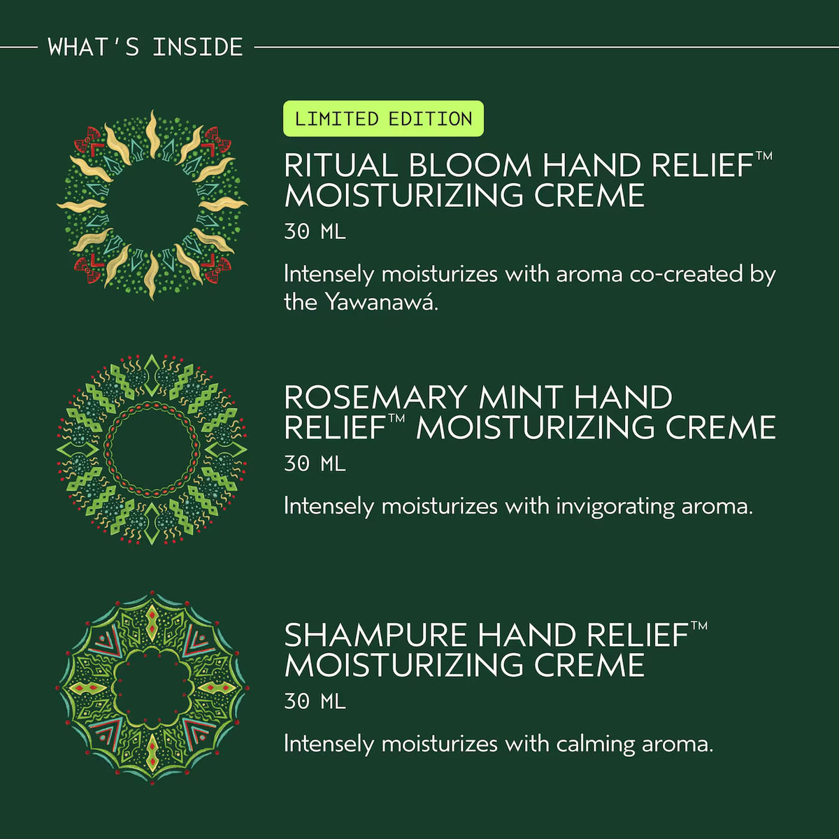 Gift of Intention - Hand Relief Trio