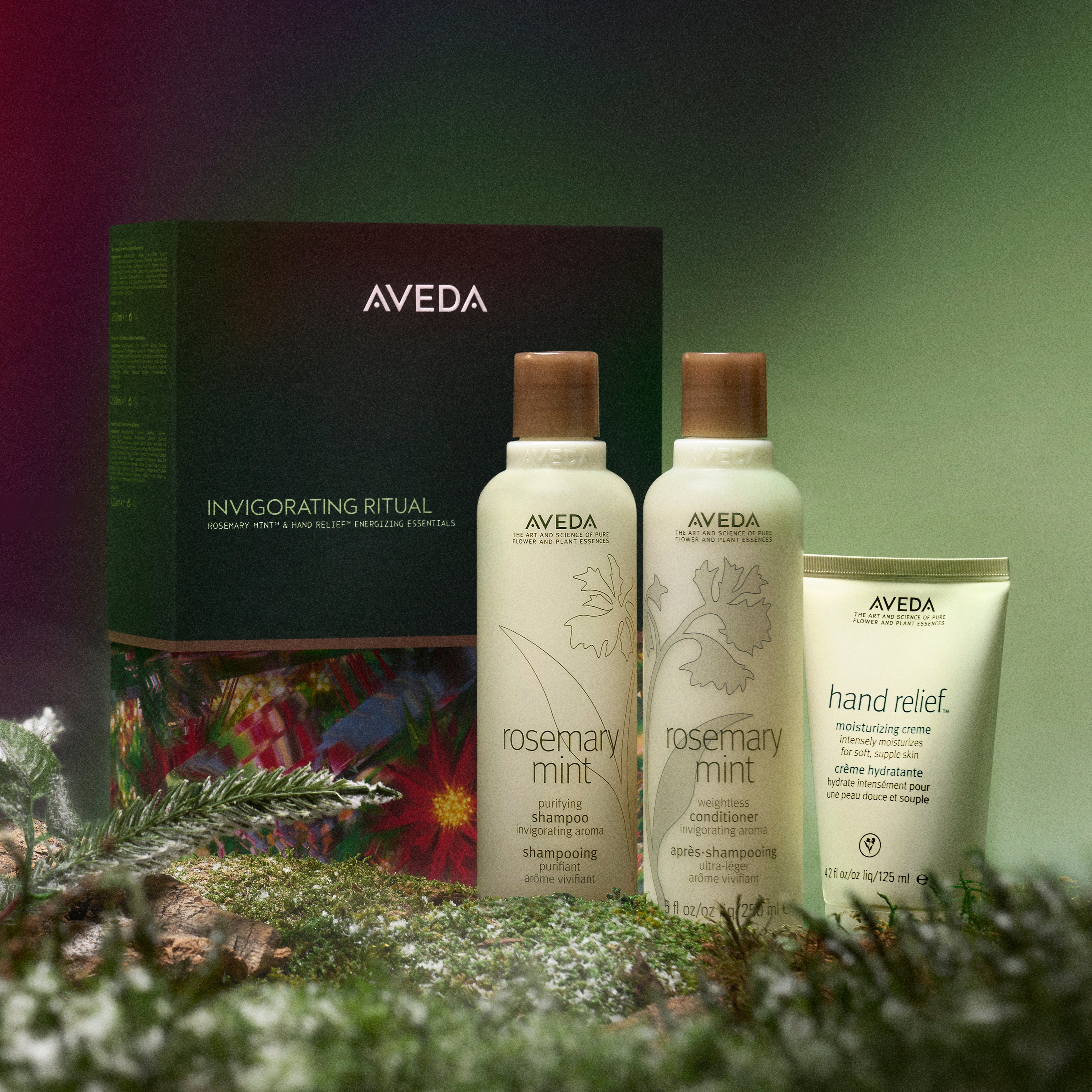 Invigorate the Senses Holiday Set