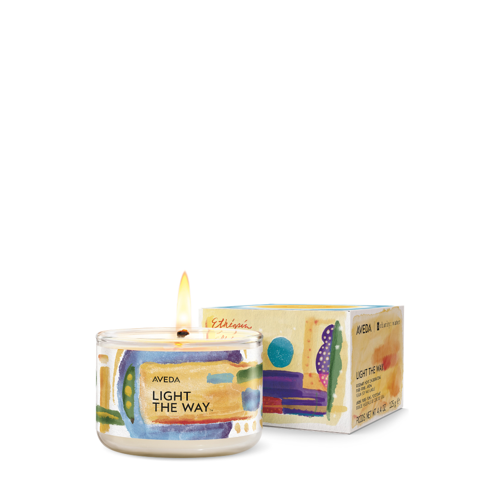 Limited Edition Light The Way - Vegan Soy Wax Candle with Rosemary Mint Aroma