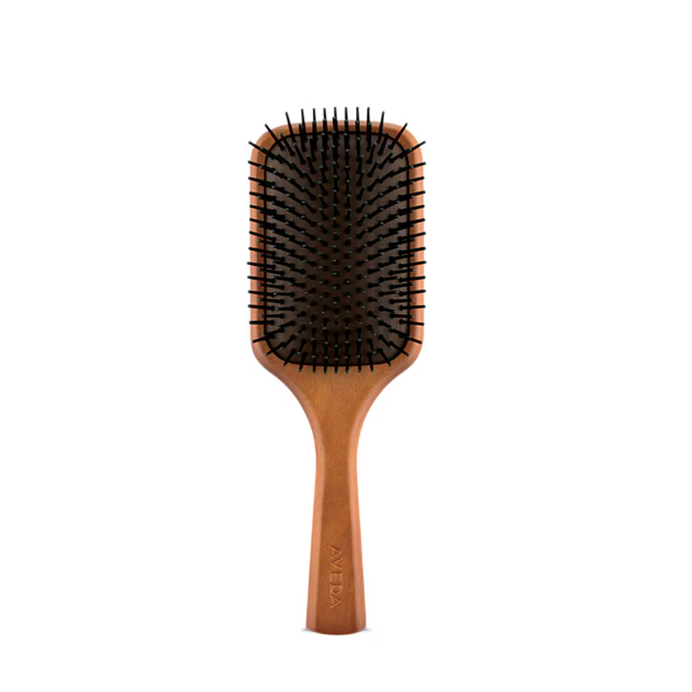 Wooden Paddle Brush