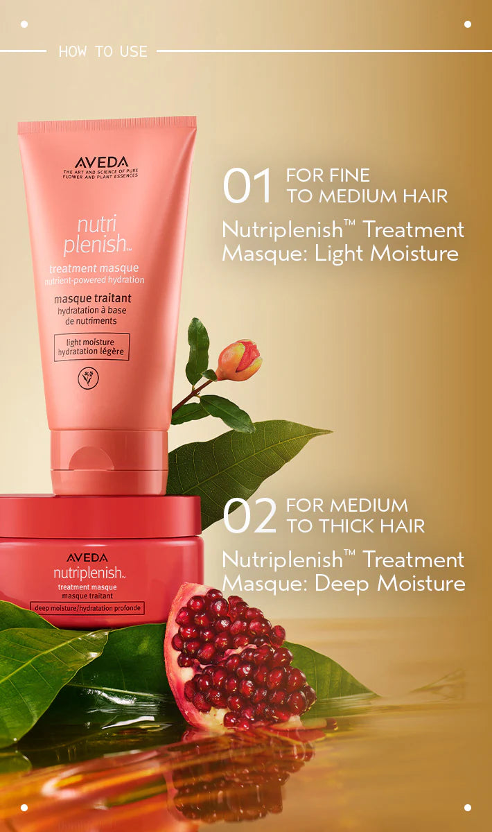 Nutriplenish™ Treatment Masque Light Moisture