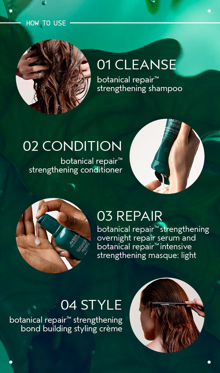 Botanical Repair strengthening pre-shampoo treatment