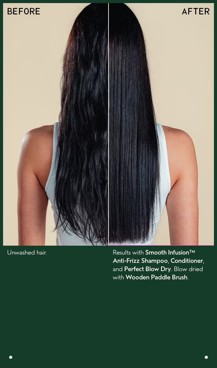 smooth infusion™ perfect blow dry