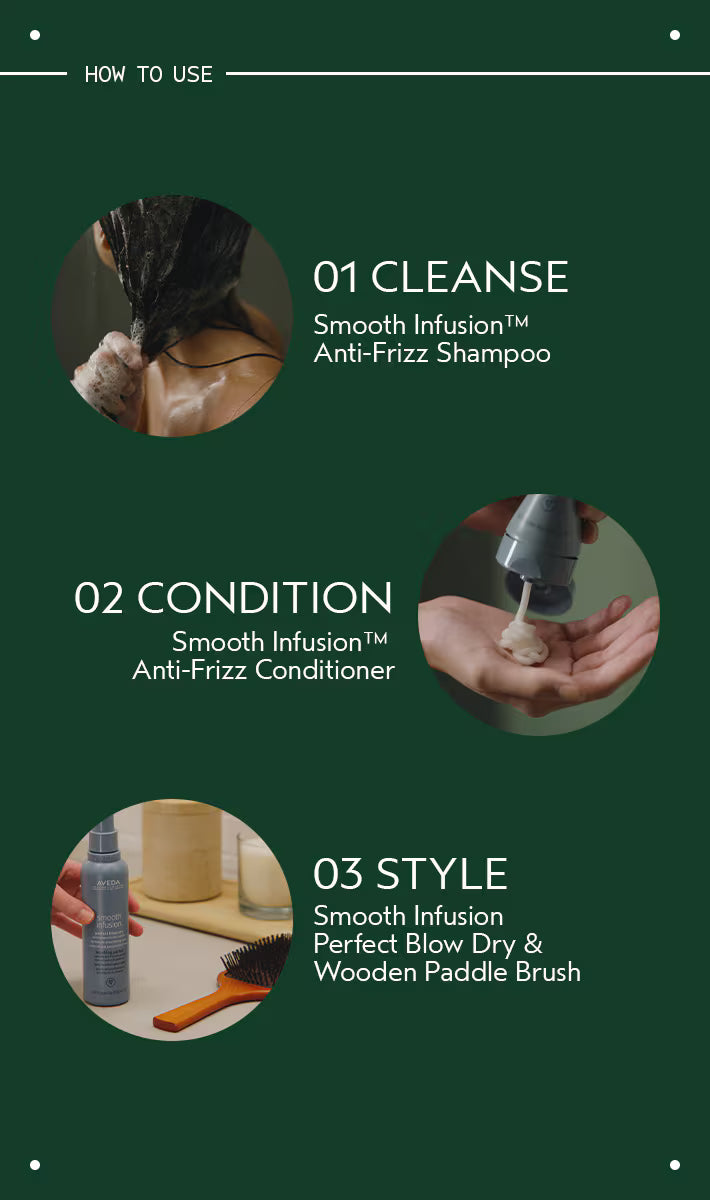 smooth infusion™ perfect blow dry
