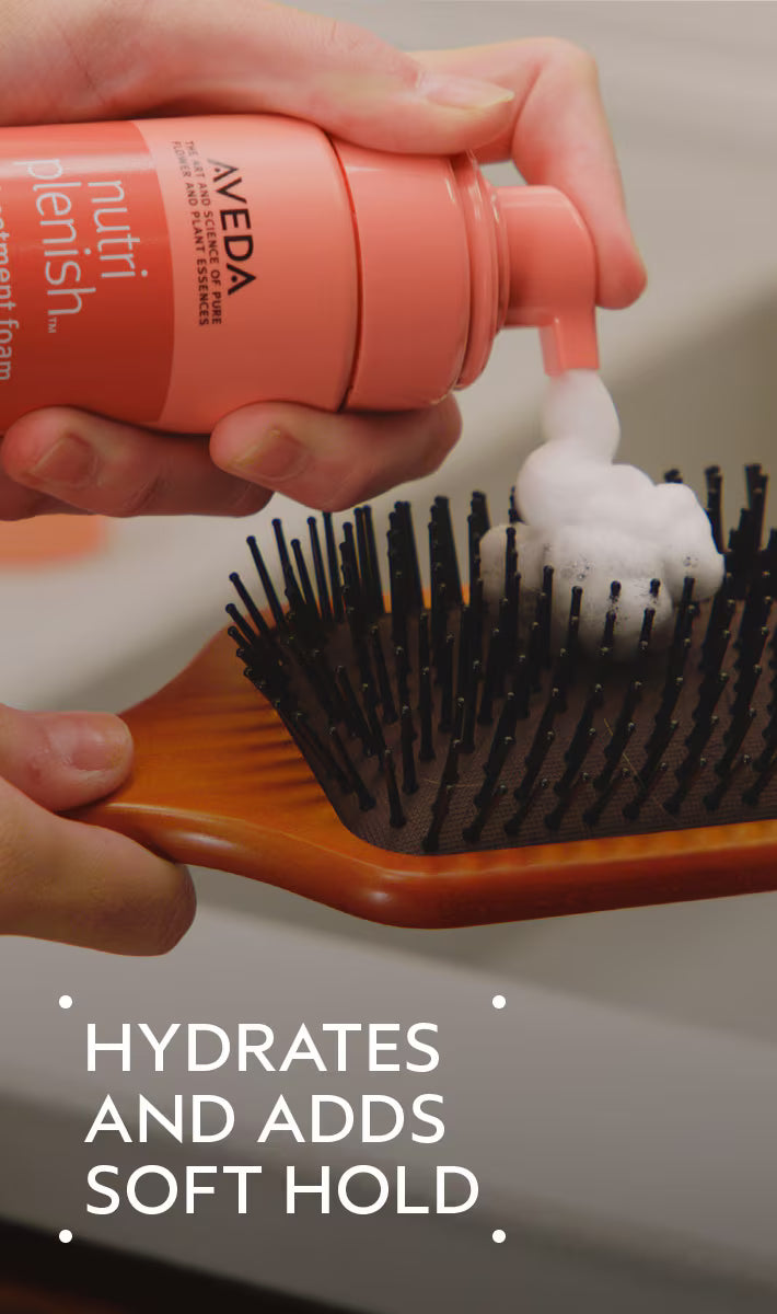 nutriplenish™ styling treatment foam