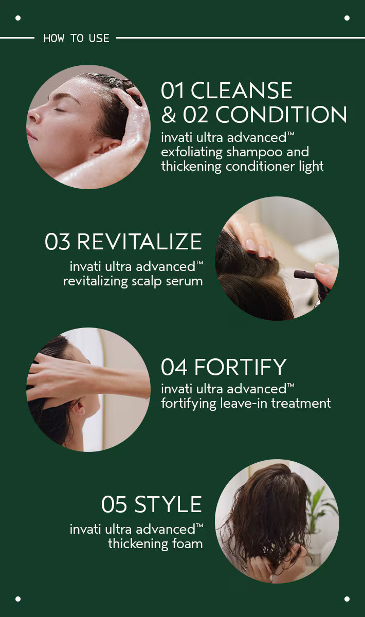 Invati Ultra Advanced™ Thickening Conditioner - Light