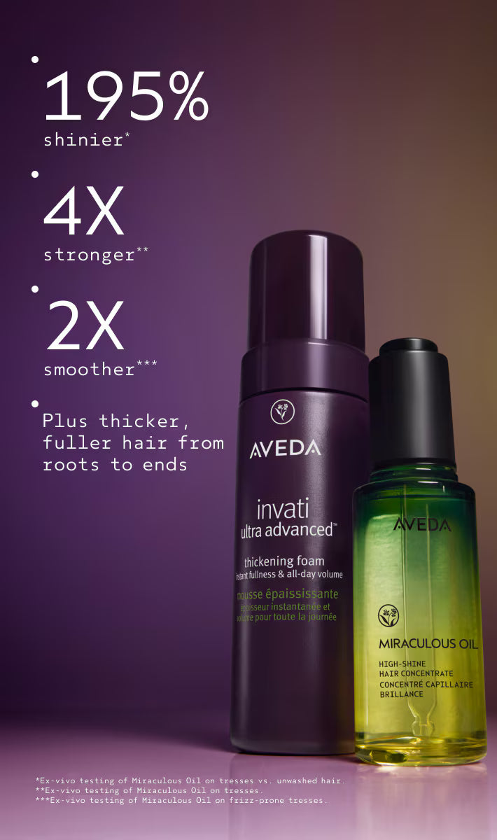 Invati Ultra Advanced™ Thickening Styling Foam
