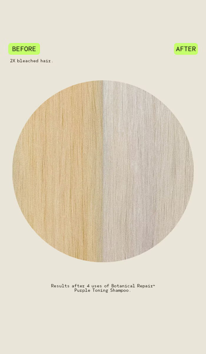 Botanical Repair Toning Shampoo