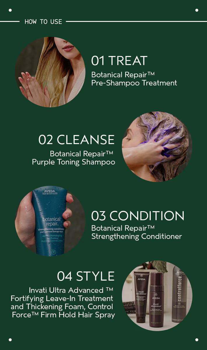 Botanical Repair Toning Shampoo