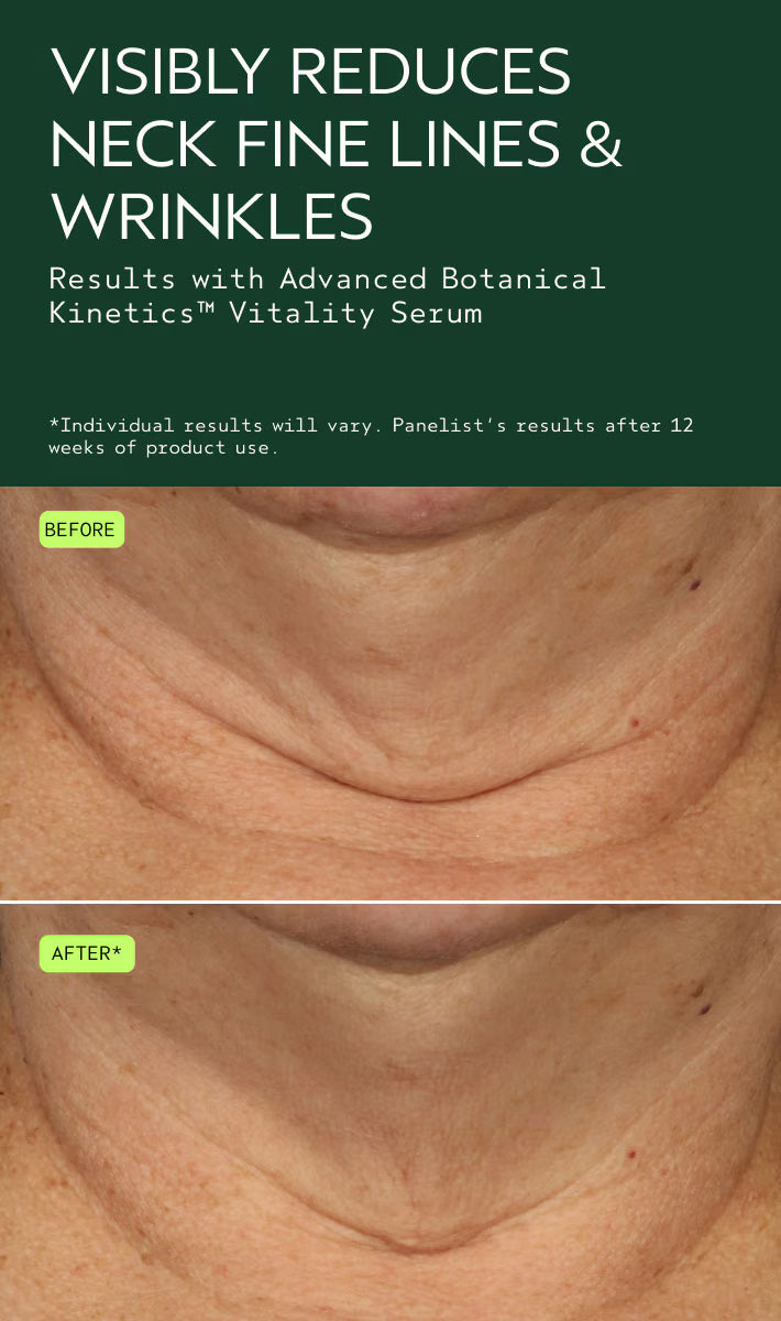 Advanced Botanical Kinetics Vitality Serum