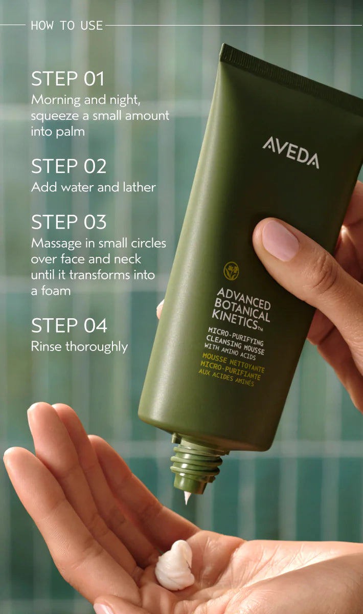 Advanced Botanical Kinetics Micro-Purifying Cleansing Mousse