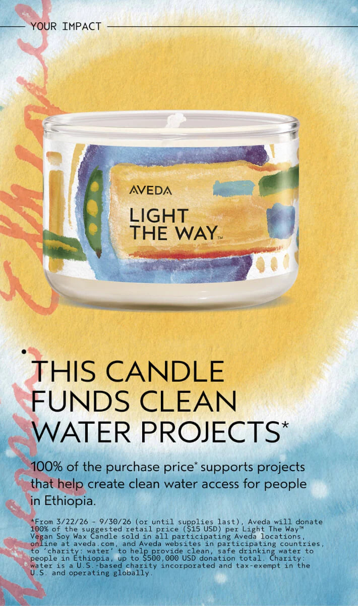 Limited Edition Light The Way - Vegan Soy Wax Candle with Rosemary Mint Aroma