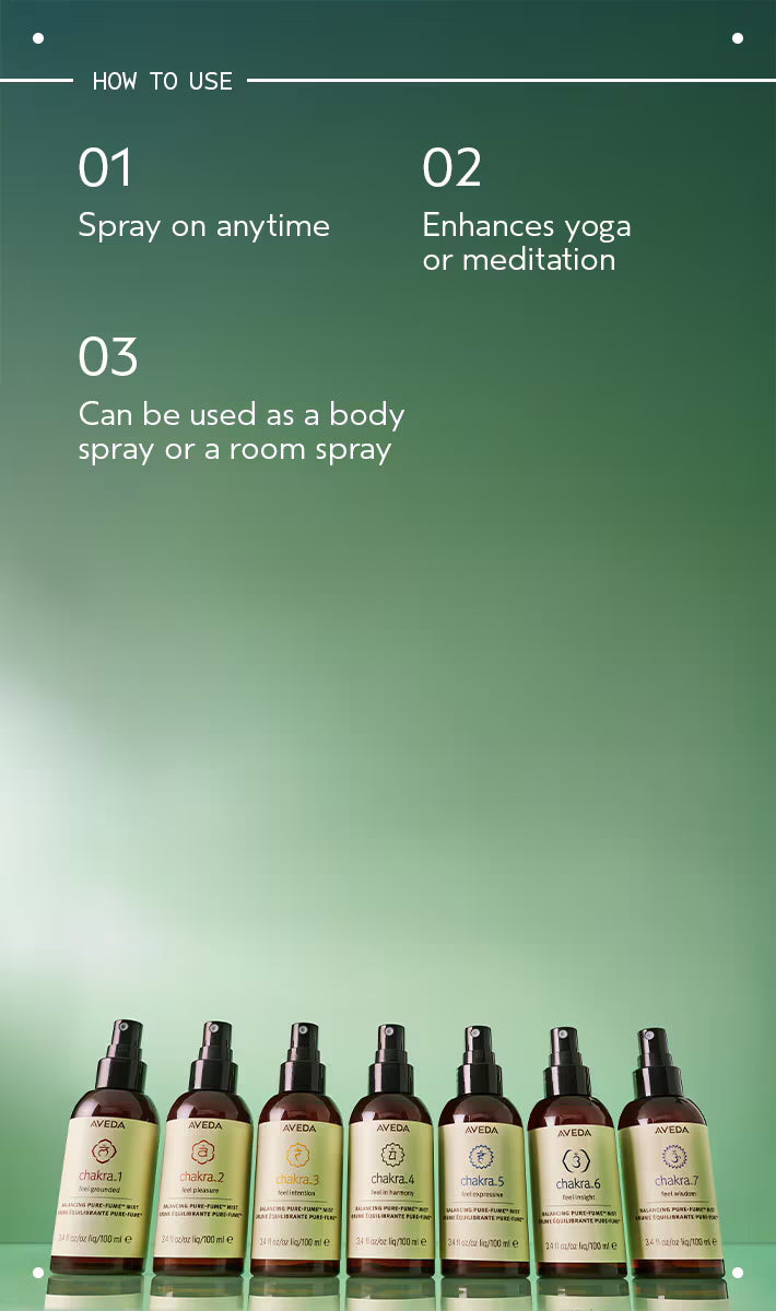 chakra™ 3 balancing body mist intention