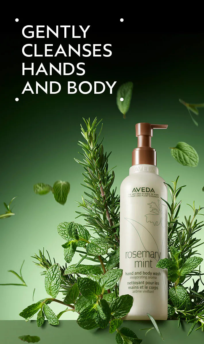 Rosemary Mint Hand and Body Wash
