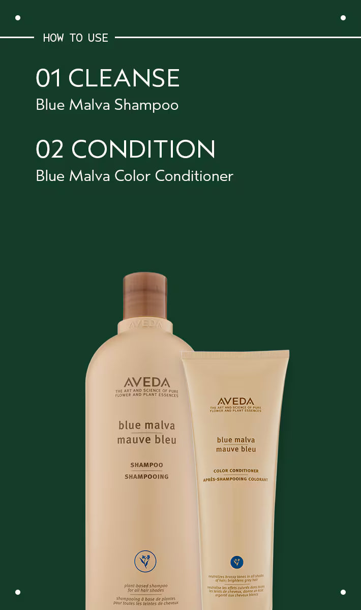 blue malva shampoo