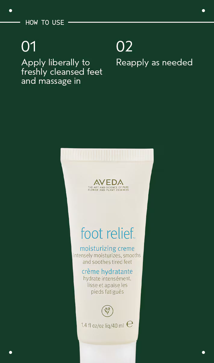 Foot Relief™ Moisturizing Creme