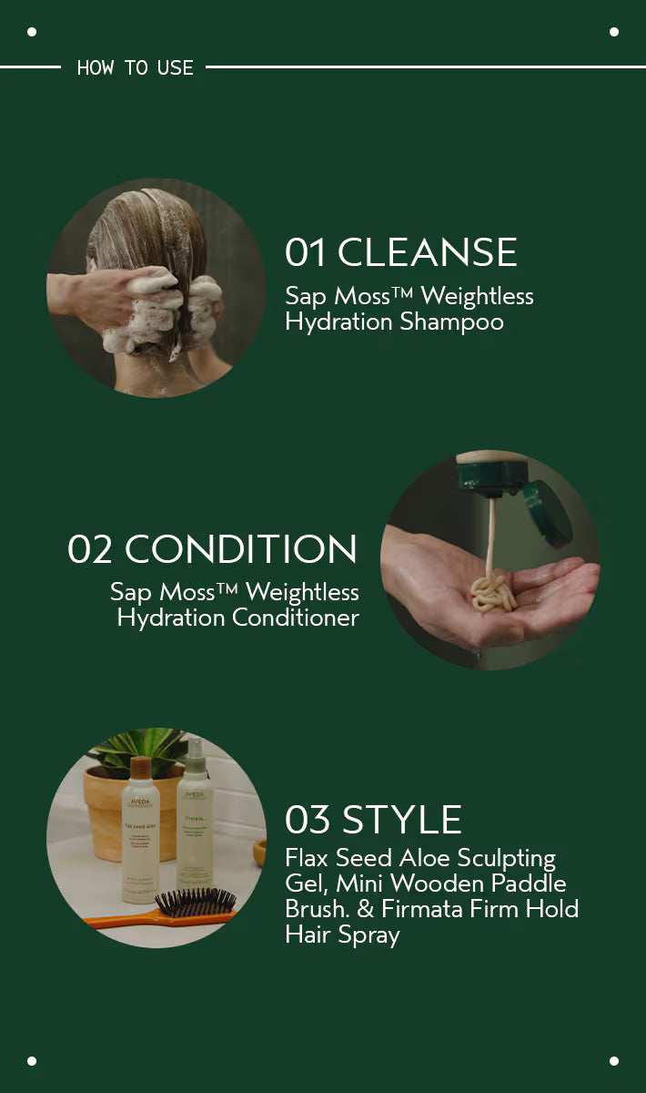 Sap Moss Weightless Hydration Conditioner