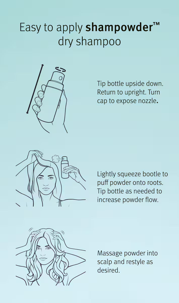 shampowder™ dry shampoo