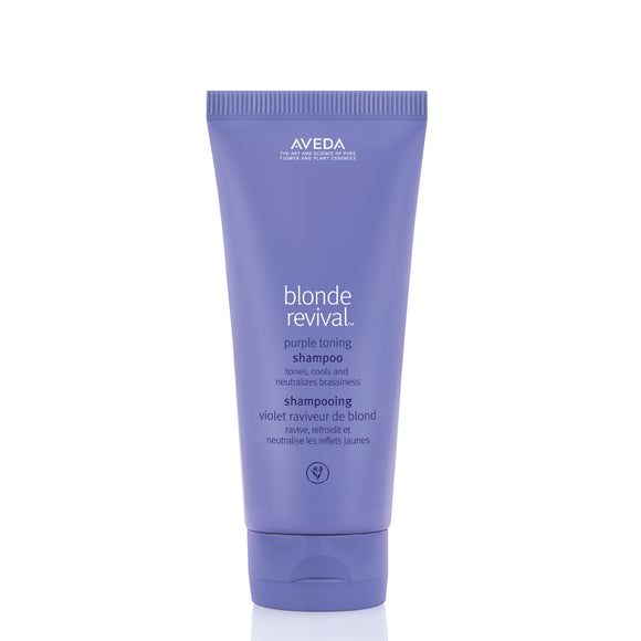 blonde revival™ purple toning shampoo
