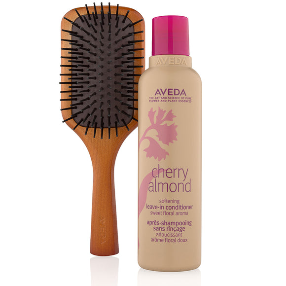 cherry almond soften & shine vegan hair care collection